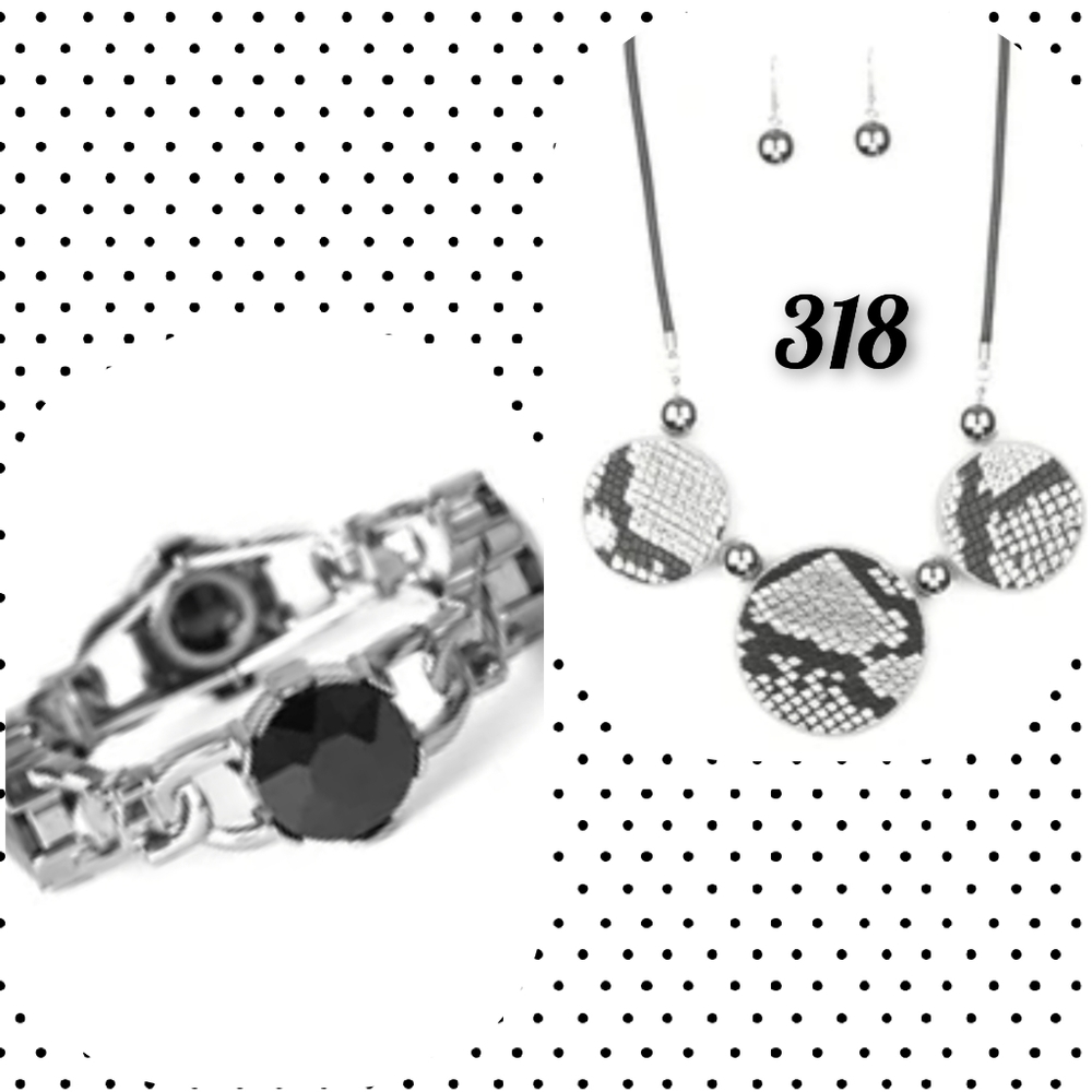 Necklace Set with Bracelet